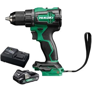 Hikoki Dv18dew2z 18v Brushless Combi Drill With 1 X 2.0ah Battery Charger & Case Hikoki Dv18dew2z 18v Brushless Combi Drill With 1 X 2.0ah Battery Charger & Case