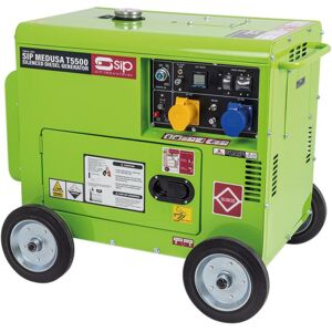 Sip Medusa T5500 Silenced Diesel Generator Sip Medusa T5500 Silenced Diesel Generator