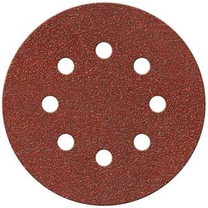 Scid Lot 10 Disk Abrasive Corundum 8 Holes ° 125 Mm Grain Assorted Auto Gripping Sc Scid Lot 10 Disk Abrasive Corundum 8 Holes ° 125 Mm Grain Assorted Auto Gripping Sc