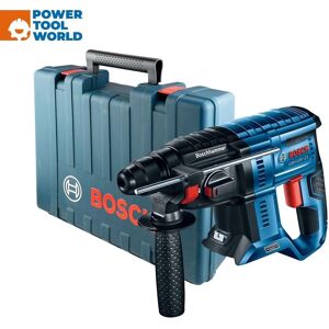 Bosch Professional Gbh 18v-21 Sds+ Plus Rotary Hammer Drill Body Only In L-Bo... Bosch Professional Gbh 18v-21 Sds+ Plus Rotary Hammer Drill Body Only In L-Bo...