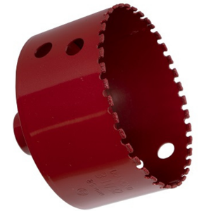 Rubi Dry Gres Premium Diamond Tile Drill Bit - 85mm - 06980 Rubi Dry Gres Premium Diamond Tile Drill Bit - 85mm - 06980