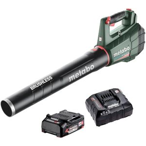 Metabo Lb 18 Ltx Bl 18v Brushless Leaf Blower With 1 X 2.0ah Battery & Charger Metabo Lb 18 Ltx Bl 18v Brushless Leaf Blower With 1 X 2.0ah Battery & Charger