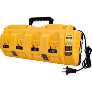 For Dewalt Dcb104 4-Port Multi Voltage 18v/54v Xr Li-Ion Battery Charger 240v For Dewalt Dcb104 4-Port Multi Voltage 18v/54v Xr Li-Ion Battery Charger 240v