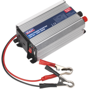 Power Inverter 300w 12v Dc - 230v~50hz - Sealey Pi300 New Power Inverter 300w 12v Dc - 230v~50hz - Sealey Pi300 New