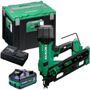 Hikoki Nr1890dcaw9z 18v Brushless Framing Nailer 1 X 8.0ah Battery Charger Case Hikoki Nr1890dcaw9z 18v Brushless Framing Nailer 1 X 8.0ah Battery Charger Case