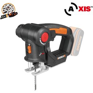 Worx Powershare Cordless Multi-Purpose Saw Jigsaw/recip Axis Saw Body Only Wx550 Worx Powershare Cordless Multi-Purpose Saw Jigsaw/recip Axis Saw Body Only Wx550