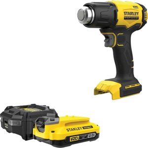 Stanley Fatmax V20 Sfmce530 18v Cordless Hot Air Heat Gun 1 X 2ah Li-Ion Stanley Fatmax V20 Sfmce530 18v Cordless Hot Air Heat Gun 1 X 2ah Li-Ion