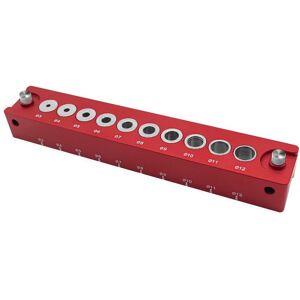 Sodial 4x(3-12mm Vertical Hole Jig Woodworking Dowel Drill Guide Self Centering4493 Sodial 4x(3-12mm Vertical Hole Jig Woodworking Dowel Drill Guide Self Centering4493