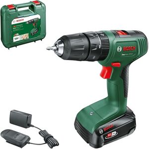 Bosch Power For All 18v Li-Ion Cordless Drill Driver (1 X 2ah) Easydrill 18v-40 Bosch Power For All 18v Li-Ion Cordless Drill Driver (1 X 2ah) Easydrill 18v-40