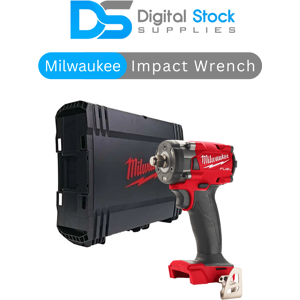 Milwaukee M18fiw2f38-0x Cordless 18v M18 Fuel 3/8' Impact Wrench With Case Milwaukee M18fiw2f38-0x Cordless 18v M18 Fuel 3/8' Impact Wrench With Case