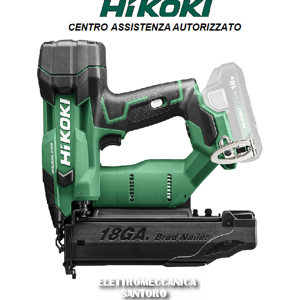 Hikoki NT1850DBSL - Nail Gun, Brushless, Depth Adjustment Hikoki NT1850DBSL - Nail Gun, Brushless, Depth Adjustment