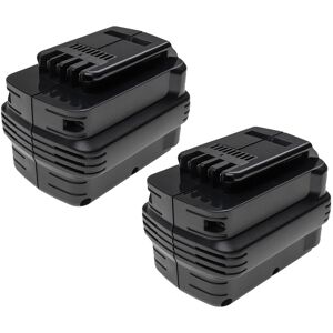 Extensilo 2x Battery For Dewalt De0240-Xj De0242 Bha24 De0240 De0243 De0241 3.3ah 24v Extensilo 2x Battery For Dewalt De0240-Xj De0242 Bha24 De0240 De0243 De0241 3.3ah 24v