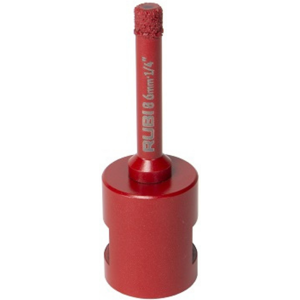 RUBI 51929 drill bit set - Diamond Tile & Stone Drill Bits RUBI 51929 drill bit set - Diamond Tile & Stone Drill Bits