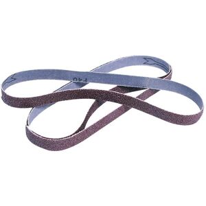 Lot 3 Endless Abrasive Belts 13 X 454 Mm Grit 120 Scid Lot 3 Endless Abrasive Belts 13 X 454 Mm Grit 120 Scid