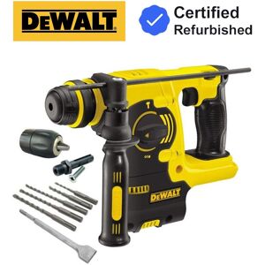 Dewalt Dch253n 18v 3kg Sds+ Rotary Hammer Drill Bare + 5 Piece Sds Set + Chuck Dewalt Dch253n 18v 3kg Sds+ Rotary Hammer Drill Bare + 5 Piece Sds Set + Chuck