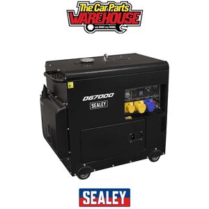 Sealey Dg7000 7000w Diesel Generator 4-Stroke Engine 110/230v Sealey Dg7000 7000w Diesel Generator 4-Stroke Engine 110/230v