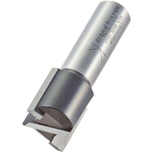 Trend Tr20dx1/2tc Two Flute Straight Cutter With Center Tip 20mm Dia. X 20mm Cut Trend Tr20dx1/2tc Two Flute Straight Cutter With Center Tip 20mm Dia. X 20mm Cut