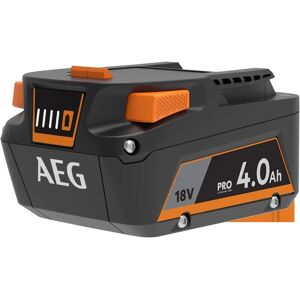 AEG L1840s Battery 18v 4.0 Ah Prolithium-Ion™ With Led Indicator AEG L1840s Battery 18v 4.0 Ah Prolithium-Ion™ With Led Indicator