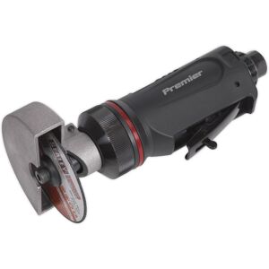 Thatcable Premium Air Cut Off Tool - 75mm Disc - 1/4" Bsp Inlet - 20000 Rpm - Safety Guard Thatcable Premium Air Cut Off Tool - 75mm Disc - 1/4" Bsp Inlet - 20000 Rpm - Safety Guard