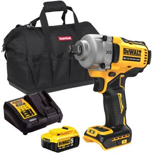 Dewalt Dcf891n 18v Xr Brushless 1/2\" Impact Wrench 1 X 5.0ah Battery Charger Bag Dewalt Dcf891n 18v Xr Brushless 1/2\" Impact Wrench 1 X 5.0ah Battery Charger Bag
