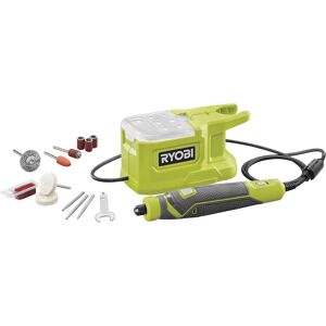 Ryobi Rrt18-0 18v One+ Cordless Rotary Tool (Battery & Charger Excluded) Ryobi Rrt18-0 18v One+ Cordless Rotary Tool (Battery & Charger Excluded)
