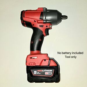 Impact Wrench Brushless 1/2" Compatible With Milwaukee 18v Batteries M18fhiwf12 Impact Wrench Brushless 1/2" Compatible With Milwaukee 18v Batteries M18fhiwf12