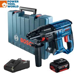 Bosch Professional Gbh 18v-21 Sds+ Plus Brushless Hammer Drill Inc 1x 5.0ah B... Bosch Professional Gbh 18v-21 Sds+ Plus Brushless Hammer Drill Inc 1x 5.0ah B...