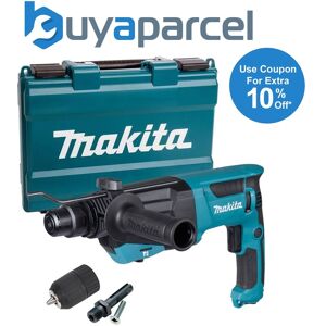 Makita Hr2630 Rotary Hammer Drill - 3 Mode, 800W, 26mm Makita Hr2630 Rotary Hammer Drill - 3 Mode, 800W, 26mm