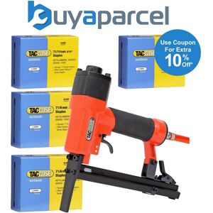 Tacwise A7116ln Long Nose 71 Series Air Upholstery Stapler 60,000 Staples Tacwise A7116ln Long Nose 71 Series Air Upholstery Stapler 60,000 Staples