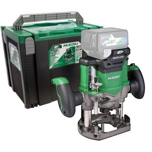 Hikoki M3612daj2z 36v Brushless 1/2\" Variable Speed Plunge Router Body With Case Hikoki M3612daj2z 36v Brushless 1/2\" Variable Speed Plunge Router Body With Case