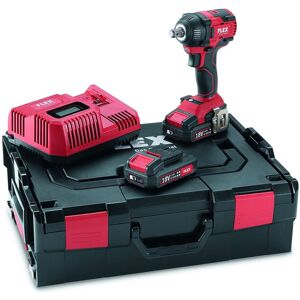 Flex Cordless Impact Drill Driver 18 V Iw 1/2" 18.0-Ec/2.5 Set Flex Cordless Impact Drill Driver 18 V Iw 1/2" 18.0-Ec/2.5 Set