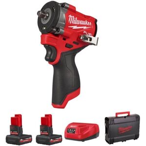 Milwaukee M12fciwf38g3-502x M12 Fuel 3/8\" Impact Wrench With Friction Ring Milwaukee M12fciwf38g3-502x M12 Fuel 3/8\" Impact Wrench With Friction Ring