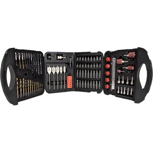 Mylek Drill Bit Set Bits Diy Hss Titanium Steel Metal Wood Plastic Screwdriver 118pc Mylek Drill Bit Set Bits Diy Hss Titanium Steel Metal Wood Plastic Screwdriver 118pc