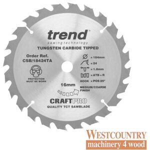 Trend Sawblade 184mm - Sawblade Trend Sawblade 184mm - Sawblade