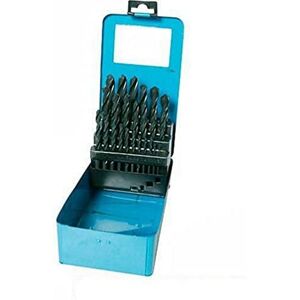 Silverline Ds51 Hss Jobber Drill Bit Set, 1-13 Mm - 25 Pieces Silverline Ds51 Hss Jobber Drill Bit Set, 1-13 Mm - 25 Pieces