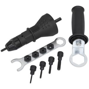 Thatcable Drill Powered Rivet Nut Adaptor - 1/4\" Shank - M3 To M8 Rivet Nut Mandrels Thatcable Drill Powered Rivet Nut Adaptor - 1/4\" Shank - M3 To M8 Rivet Nut Mandrels