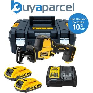 Dewalt Dcs369d2 18v Xr Sub Compact Brushless Reciprocating Saw - 2x2.0ah Batt Dewalt Dcs369d2 18v Xr Sub Compact Brushless Reciprocating Saw - 2x2.0ah Batt