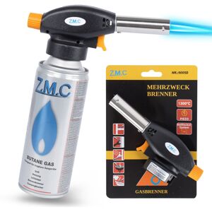 Zmc Gas Burner - Piezo Ignition - Versatile Heating Tool Zmc Gas Burner - Piezo Ignition - Versatile Heating Tool