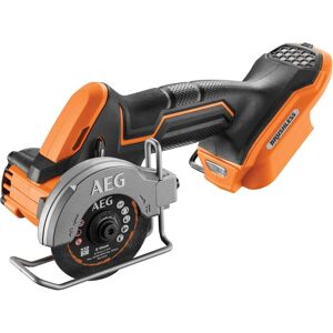 AEG Bmms18sbl Subcompact 18v Brushless Grinder Disc Diameter 76mm Body Only AEG Bmms18sbl Subcompact 18v Brushless Grinder Disc Diameter 76mm Body Only