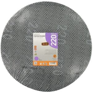 Scid Lot Of 3 Silicon Carbide Mesh Abrasive Discs 225 Mm Grit 220 Auto Ag Scid Lot Of 3 Silicon Carbide Mesh Abrasive Discs 225 Mm Grit 220 Auto Ag
