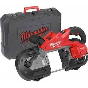 Milwaukee M18 Fbs127do-0c Deep Cut Band Saw Dual-Trigger With One-Key 4933498311 Milwaukee M18 Fbs127do-0c Deep Cut Band Saw Dual-Trigger With One-Key 4933498311