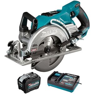 Makita Rs001gz 40v Xgt Brushless 185mm Circular Saw 1 X 8.0ah Battery & Charger Makita Rs001gz 40v Xgt Brushless 185mm Circular Saw 1 X 8.0ah Battery & Charger