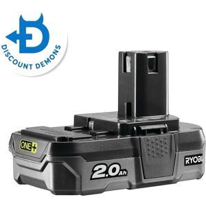 Ryobi 18v One+ Lithium+ 2.0ah Battery Rb18l20 Ryobi 18v One+ Lithium+ 2.0ah Battery Rb18l20