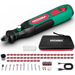 Hychika Better Tools For Better Life Hychika Mini Cordless Rotary Tool Kit - 77pcs Accessories For Drilling, Sanding, Hychika Better Tools For Better Life Hychika Mini Cordless Rotary Tool Kit - 77pcs Accessories For Drilling, Sanding,