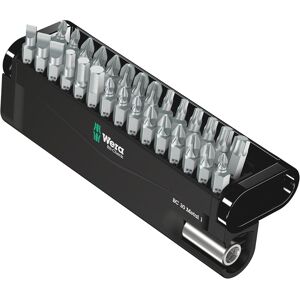 Wera Bit-Check 30 Metal 1 General Bit Set For Drill/drivers, Metal Jointing, Pz Wera Bit-Check 30 Metal 1 General Bit Set For Drill/drivers, Metal Jointing, Pz
