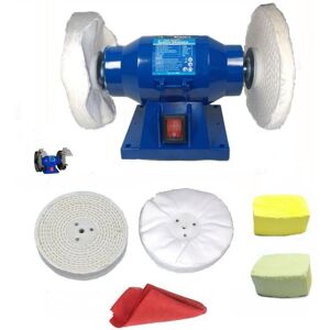 Bluespot Jewellery Plastic Epoxy Polyester Resin Polisher Polishing Machine 6\" Kit 150w Bluespot Jewellery Plastic Epoxy Polyester Resin Polisher Polishing Machine 6\" Kit 150w