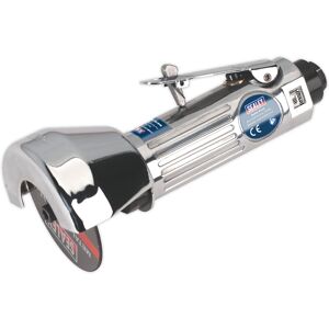 Thatcable Premium Air Rotary Cut Off Tool - 75mm Disc - 1/4" Bsp Inlet - 20000 Rpm Thatcable Premium Air Rotary Cut Off Tool - 75mm Disc - 1/4" Bsp Inlet - 20000 Rpm