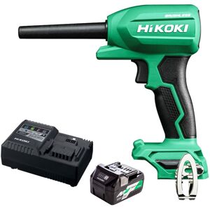 Hikoki Ra18daw4z 18v Brushless Air Duster With 1 X 2.5ah/5.0ah Battery & Charger Hikoki Ra18daw4z 18v Brushless Air Duster With 1 X 2.5ah/5.0ah Battery & Charger