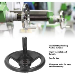 `Engineering Plastics Machine Tool Handwheel 22x200mm For Lathes Milling Machine `Engineering Plastics Machine Tool Handwheel 22x200mm For Lathes Milling Machine