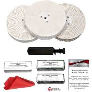 Mpk Car Sander Polisher Metal Steel And Stainless Steel Polishing Kit 6" X 1/2" M14 Mpk Car Sander Polisher Metal Steel And Stainless Steel Polishing Kit 6" X 1/2" M14